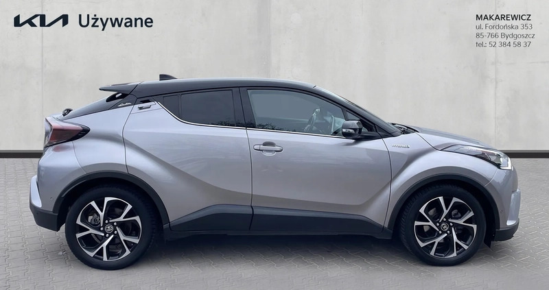 Toyota C-HR cena 95900 przebieg: 85000, rok produkcji 2019 z Bydgoszcz małe 529